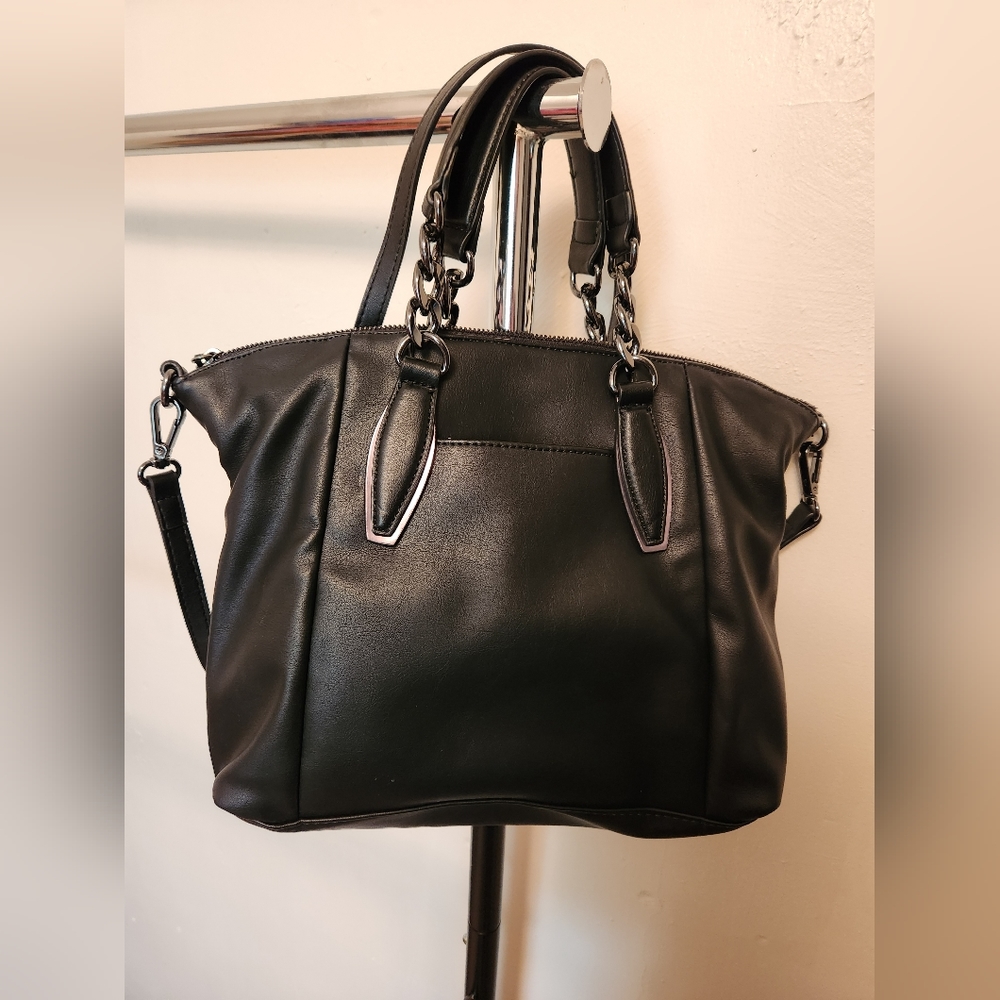 Simply Vera Vera Wang Graham Soft Satchel Bag - Picture 4 of 10